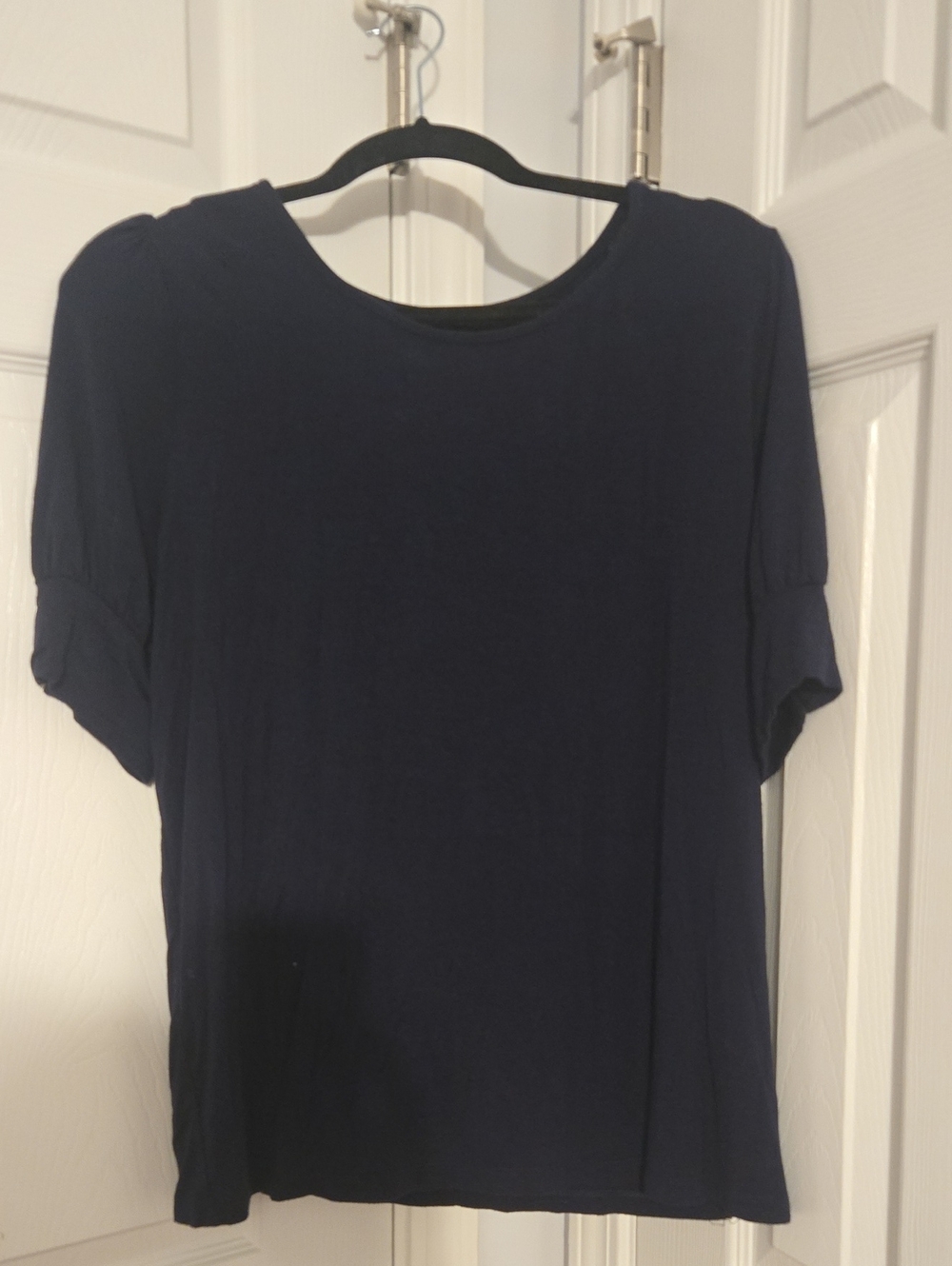 Staccato Navy Short-Sleeve Crewneck Tee